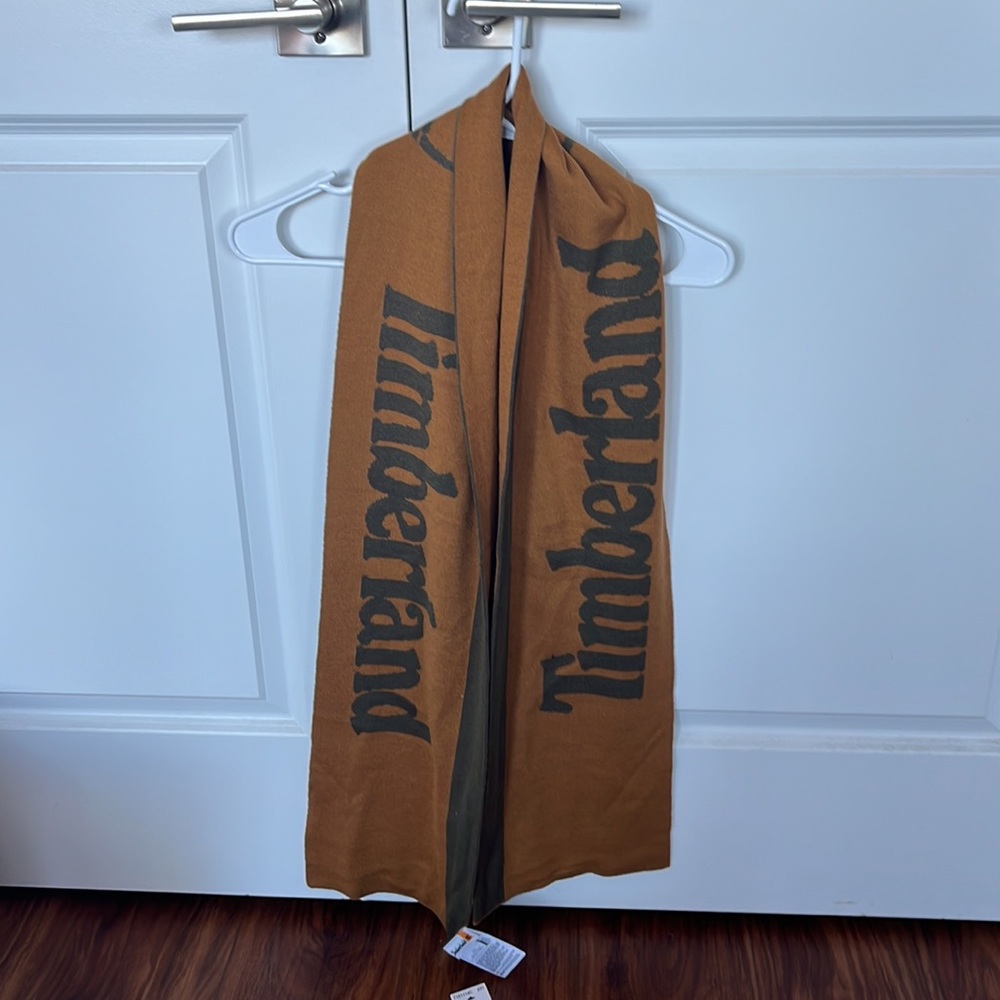 Timberland Scarf, brand new with tags